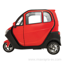 Fully Enclosed with Tricycle Scooter